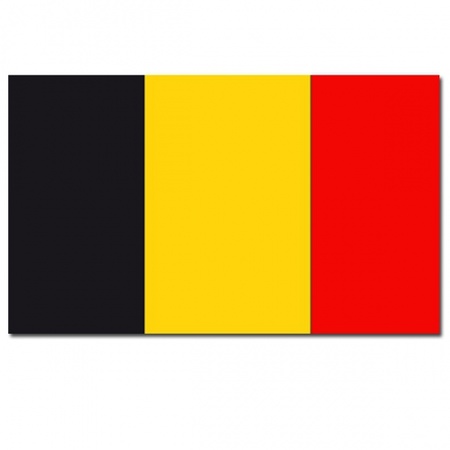 Luxe vlag Belgie