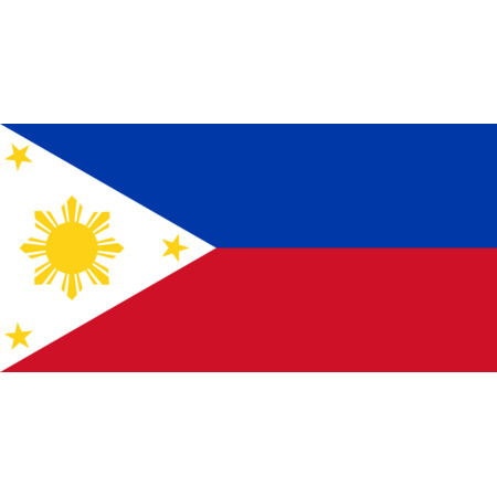 Luxe vlag Filipijnen
