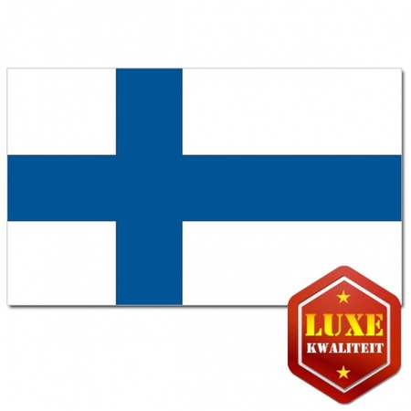 Luxe vlag Finland