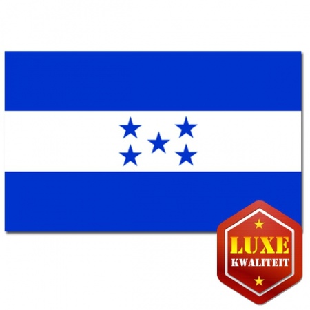 Luxe vlag Honduras