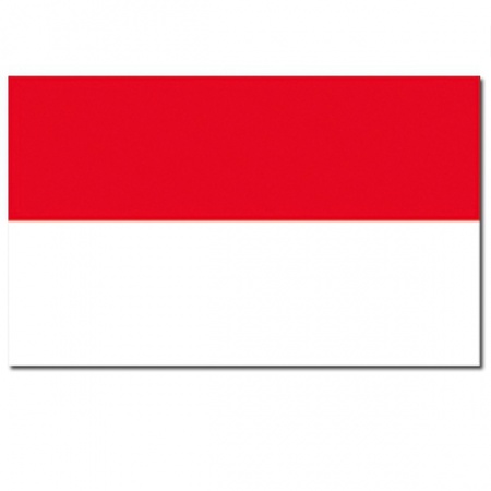 Luxe vlag Indonesi