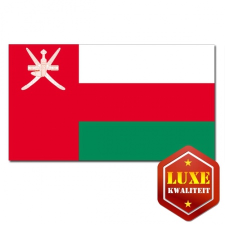Luxe vlag Oman