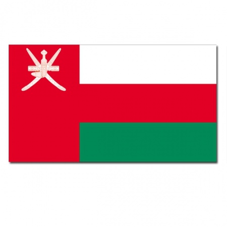 Flag of Oman good quality