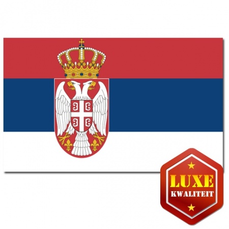 Luxe vlag Servie