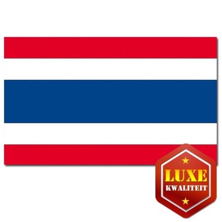 Luxe vlag Thailand