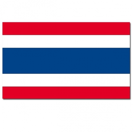 Flag of Thailand good quality