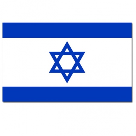Luxe vlag van Isral