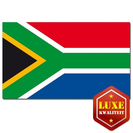Luxe vlag Zuid Afrika