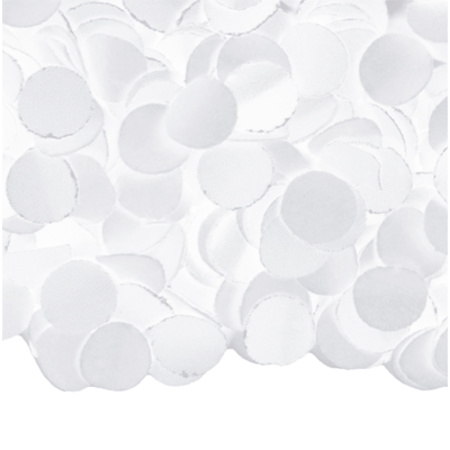 Luxe witte confetti 1 kilo
