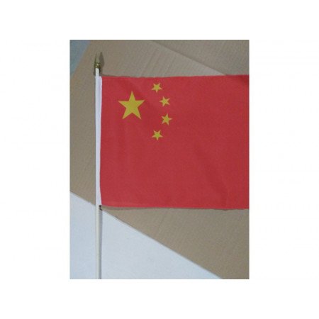 Hand flag China