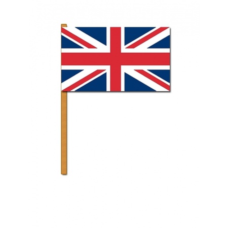 Hand flag England