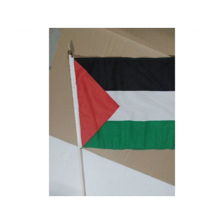 Luxe hand flag Palestine 30 x 45 cm