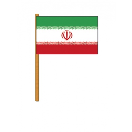 Luxe zwaaivlag Iran