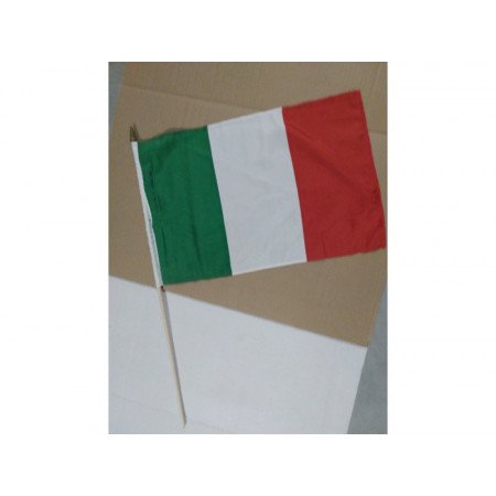 Luxe hand flag Italy
