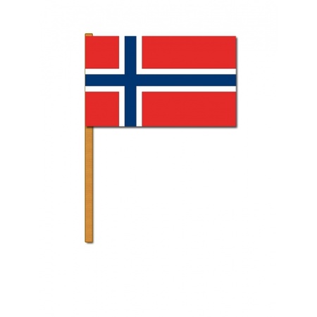 Luxe zwaaivlag Noorwegen