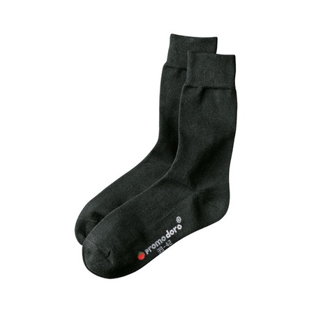 Luxury black socks