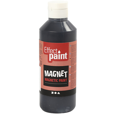Magnetic paint black 250 ml