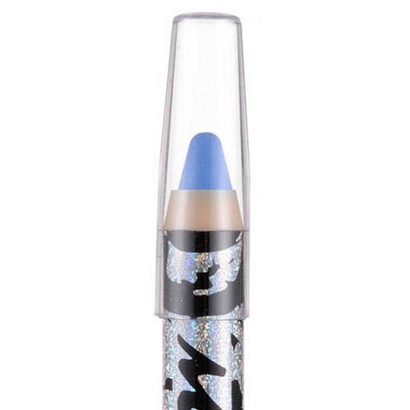 Make-up pencil blue