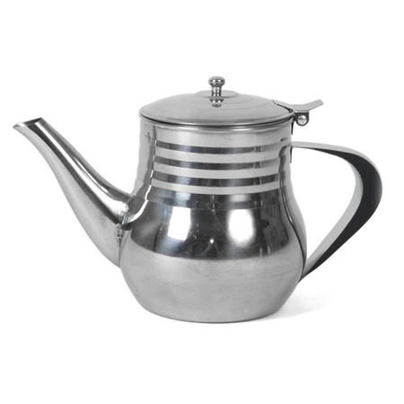 Moroccan teapot RVS 0,5 liters