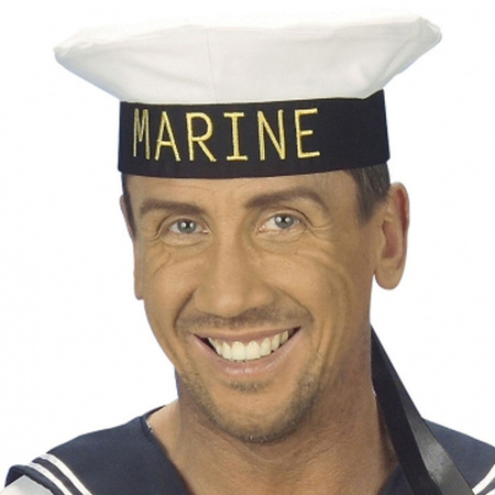 Sailors carnaval hat marine