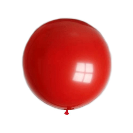 Mega ballon rood 90 cm