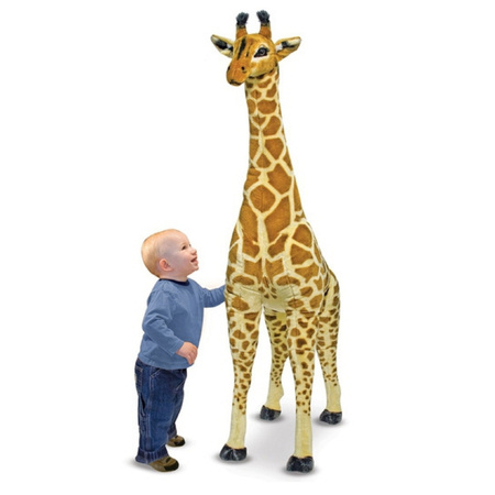 Mega giraffe knuffel 140 cm