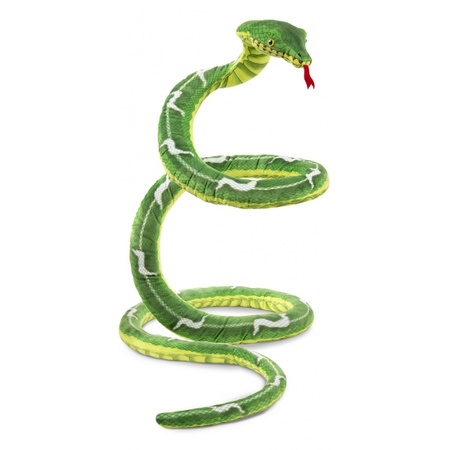 Mega slangen knuffel 4 meter