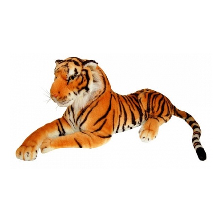 Jumbo tiger stuffed animal 100 cm