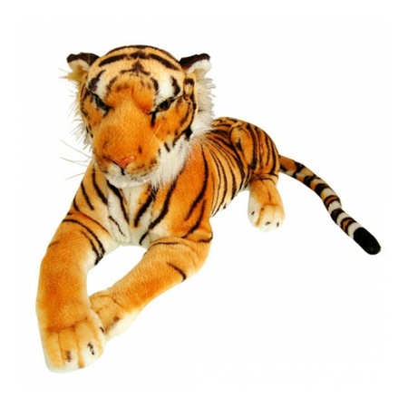 Mega tijger knuffel 100 cm
