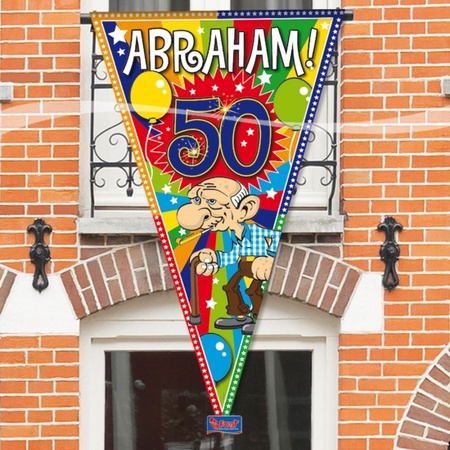 Mega vlag Abraham 90 x 150 cm