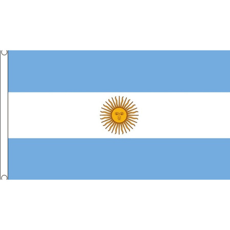 Mega vlag Argentinie 150 x 240 cm
