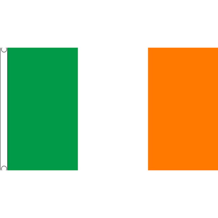 Mega vlag Ierland 150 x 240 cm