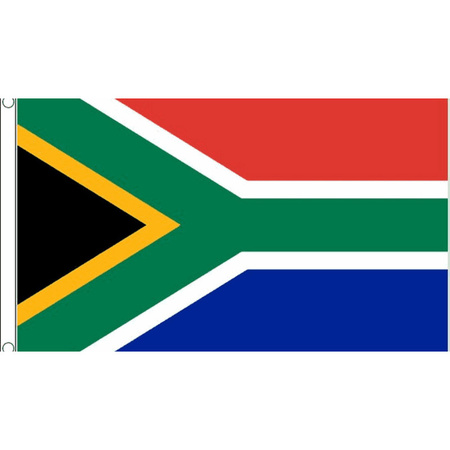 Mega vlag Zuid Afrika 150 x 240 cm