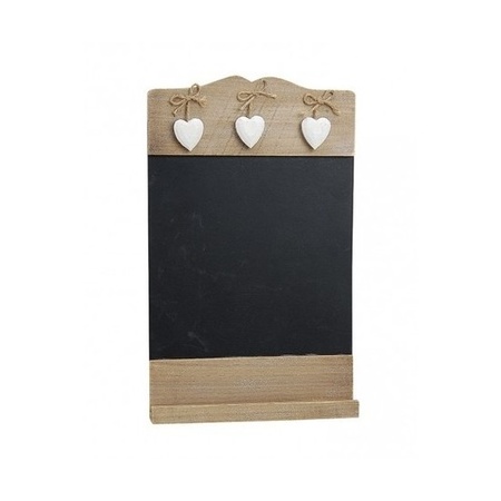 Memoboard with hearts 38 cm