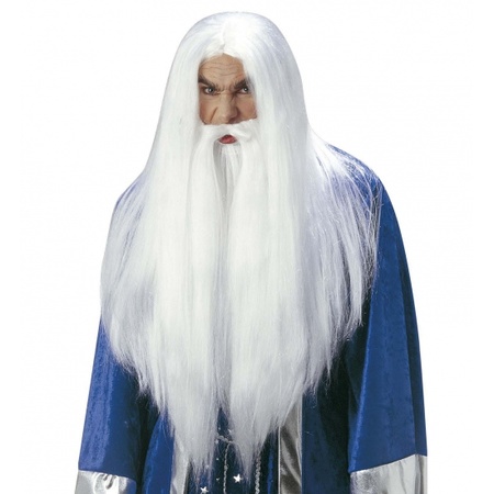 Merlin the wizard wig