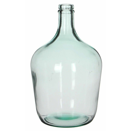 Mica Decorations Bottle vase Diego 27x42cm transparent recycled glass