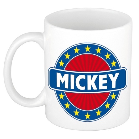 Mickey name mug 300 ml