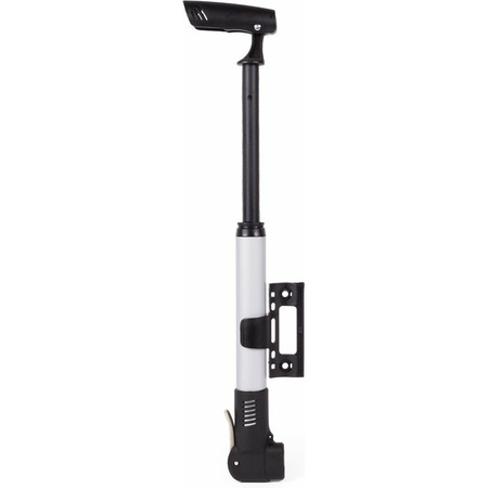 Compact bicycle pump