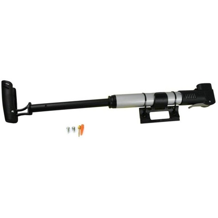 Compact bicycle pump