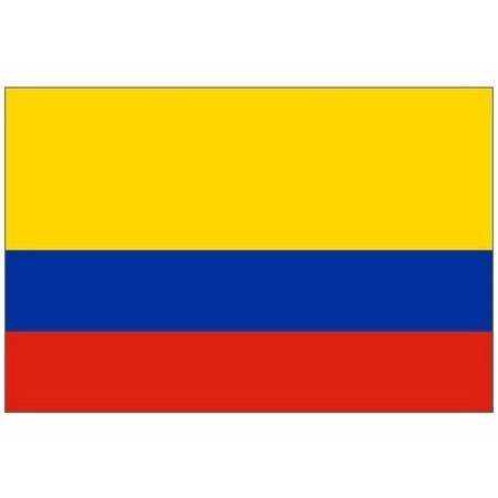 Mini vlag Colombia 60 x 90 cm
