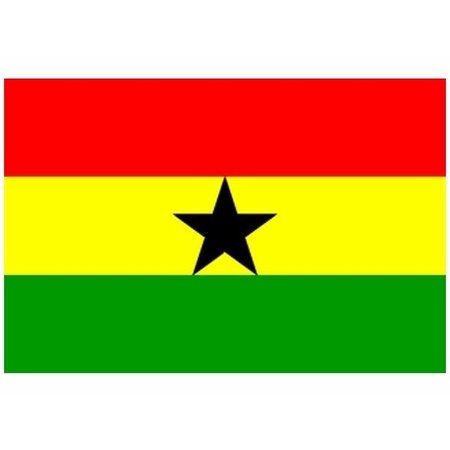 Mini flag Ghana 60 x 90 cm