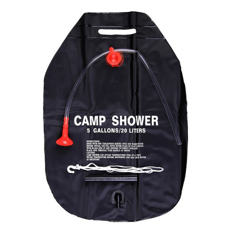Camping shower 20 liters