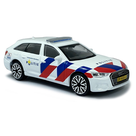 Model car Audi A6 Dutch Police 2019 scale 1:43/11 x 4 x 3 cm