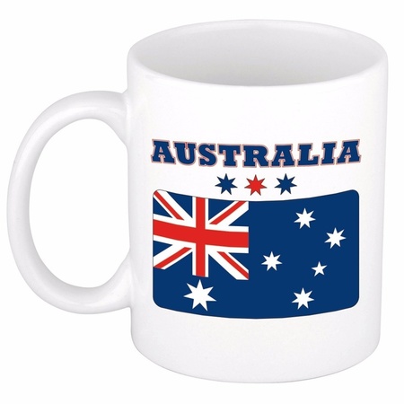 Mug Australian flag