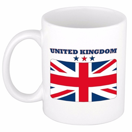 Mug England flag