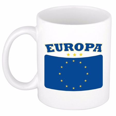 Mug European flag