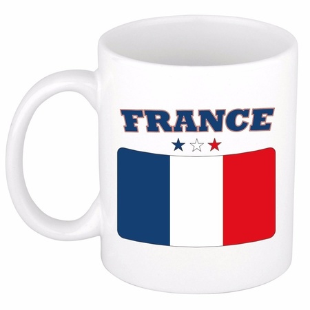 Mug French flag