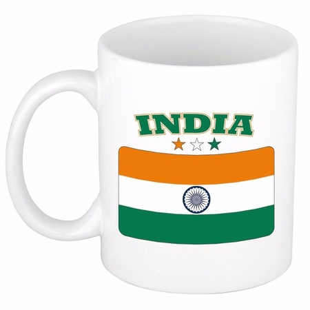 Mug Indian flag