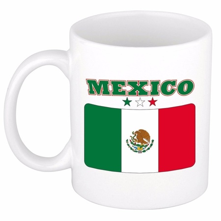 Mok / beker Mexicaanse vlag 300 ml