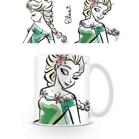 Mug Elsa from Frozen